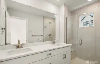 Primary bathroom
