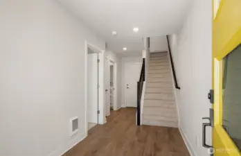 Front door entry