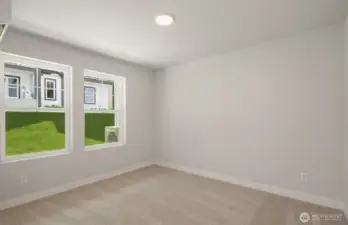 First floor bedroom