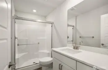 First floor bathroom