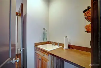 Guest bathroom