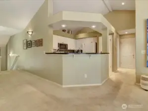 Bar area
