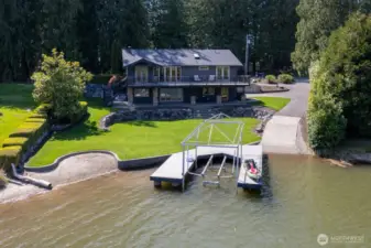 Private Beach, Dock, Boat Launch