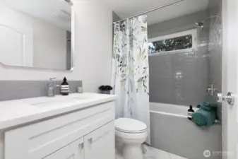 Bathroom on Main Floor