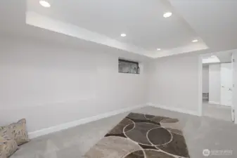 Bedroom on Lower Level W/ Lake Views