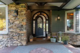 Covered Entry Area