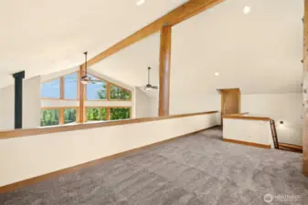 Upper level loft iw