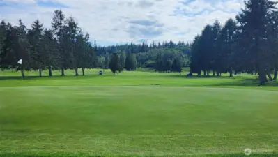 After a beach walk play a round of golf. The Swinomish Golf course is a 3 minute drive.