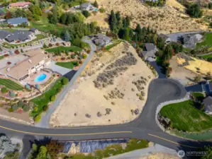 1.13 acres on W Eaglerock with lovely views and irrigation water.