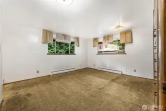 Primary bedroom.