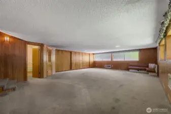 Recreation room.