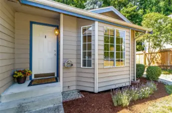 Front of home