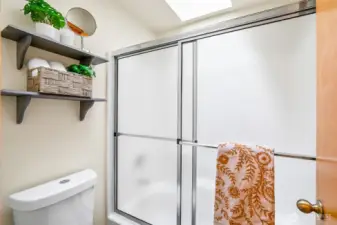 Primary bathroom