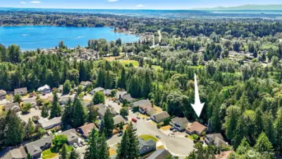Close to Lake Stevens!