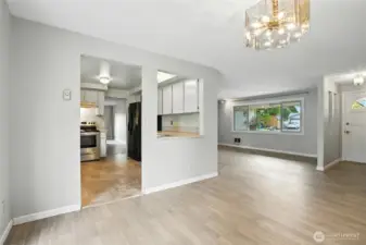 Dining/Living