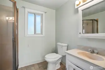 3/4 Bathroom