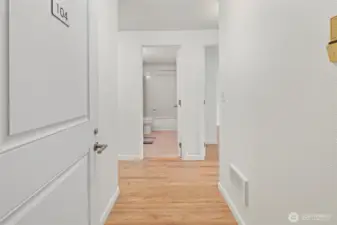 Front door