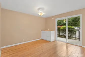 Living room full view