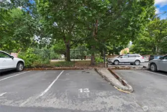 Parking spot