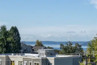 View from roof