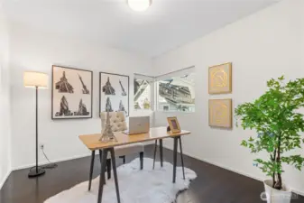 Lower level bedroom