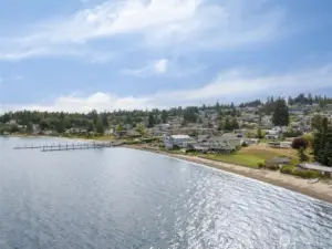 Walk to local Cafe, coffee, deli/market