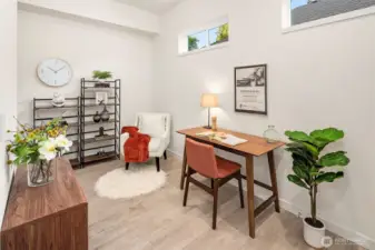 Flex soace on first floor