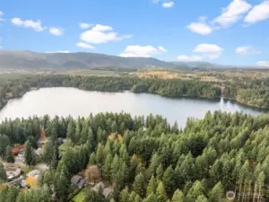 Clear Lake one of 3 lakes in the development.