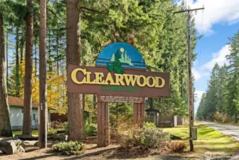 Thanks for calling Clearwood your next home!