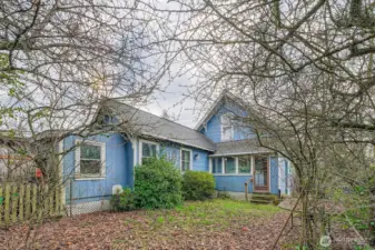 Don't forget the large shop and garage!