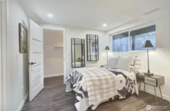 Lower Level Bedroom #3