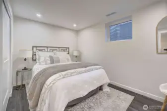 Lower Level Bedroom #4
