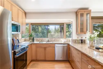 All new SS kitchen appliances.