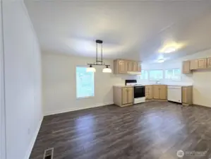 Dining area just off the kitchen—great for daily dining and get-togethers.
