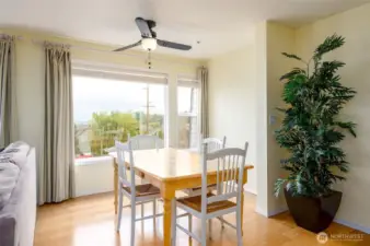 Dining room area