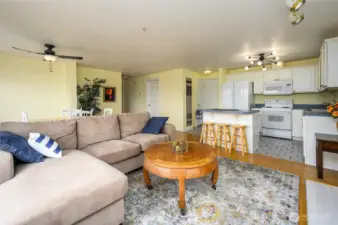 Opening living space