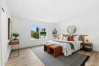 Primary bedroom