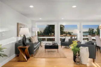 Another view of the living room - look!