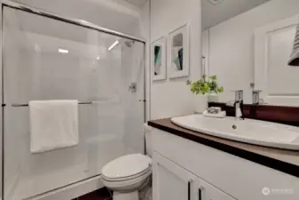 Bathroom in 3rd level Suite