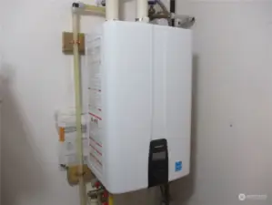 Tankless Water Heater