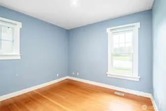 Primary bedroom on main floor