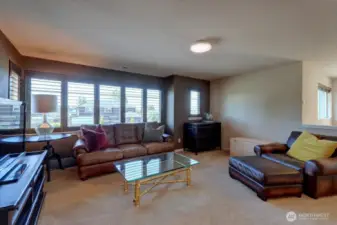 Oversized bonus room with plenty of natural light.