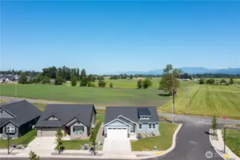 The views from this home a simply gorgeous.