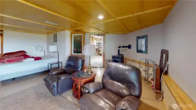 Basement livingroom