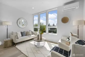 Photos are of model home 8825B. Finishes and layout may vary.