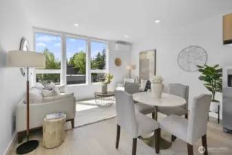 Photos are of model home 8825B. Finishes and layout may vary.