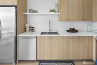Photos are of model home 8825B. Finishes and layout may vary.