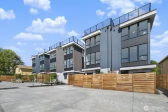 Photos are of model home 8825B. Finishes and layout may vary.