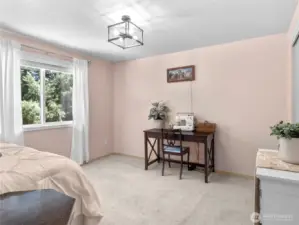 Third Bedroom upstairs