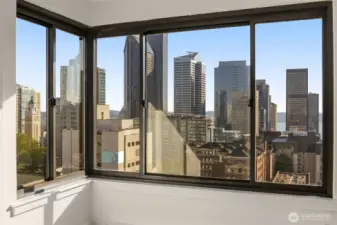 View from unit - Seattle Skyline and Western View